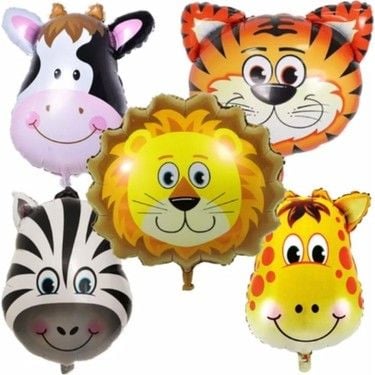 Figürlü Folyo Balonlar